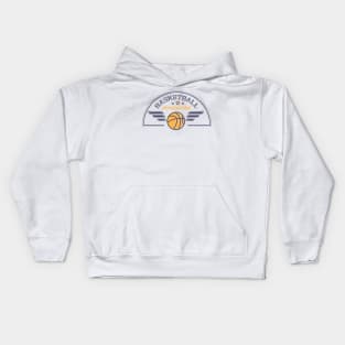 basketball championship Kids Hoodie